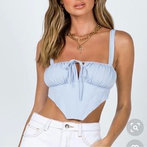 princess polly hanna top